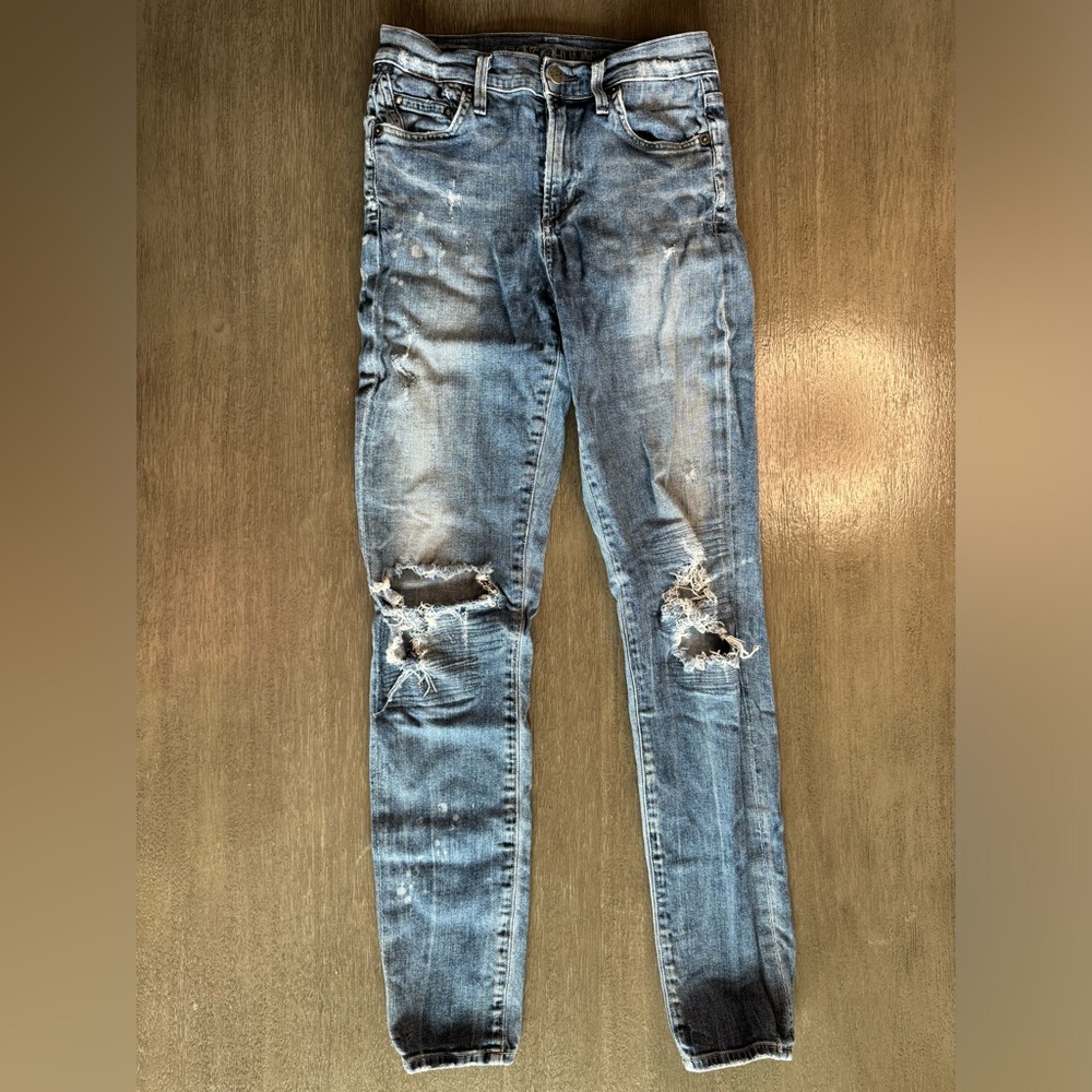 Citizens Of Humanity Rocket High Rise Skinny Denim Jeans 26